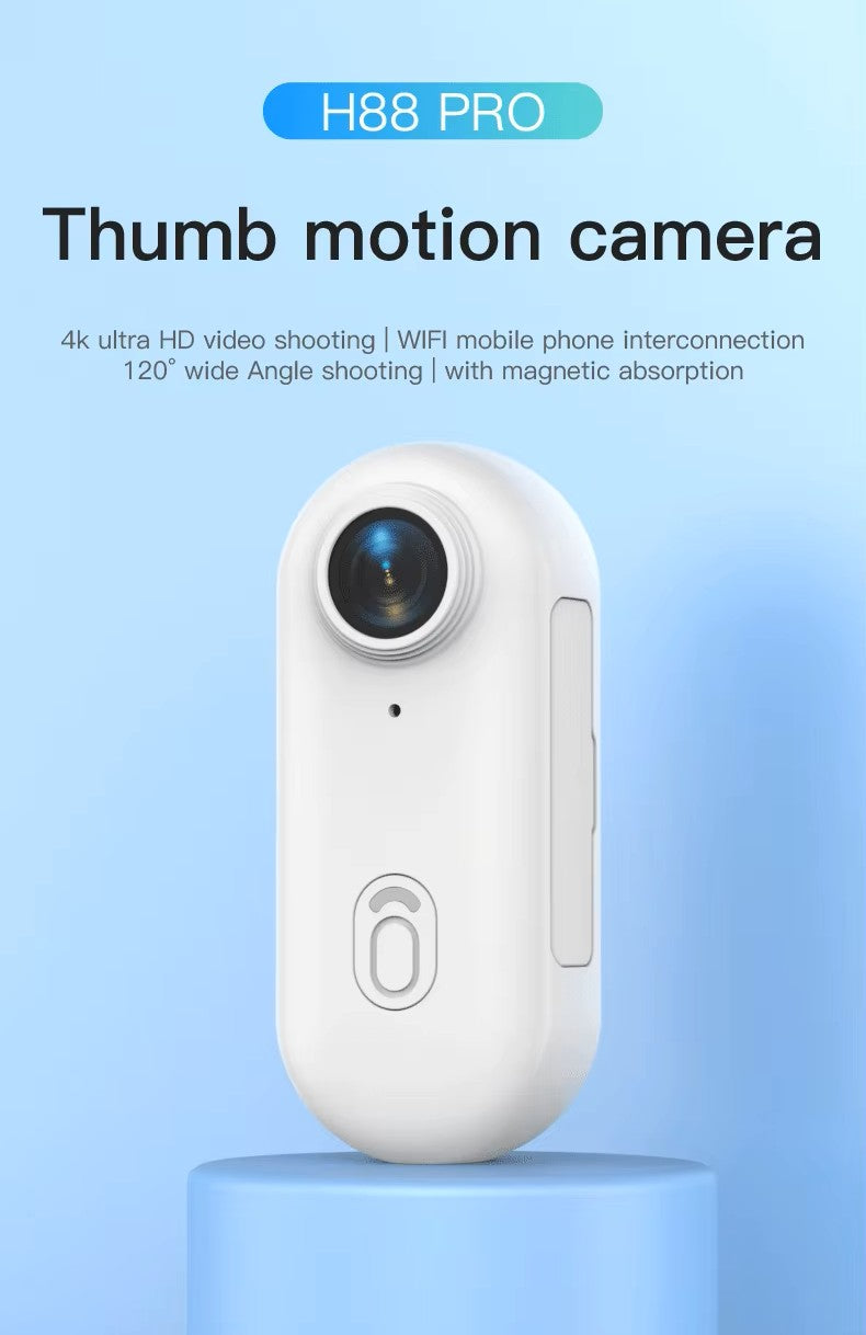Cinematix Store™ Pocket 4K Mini Camera Magnetic Wearable Cam