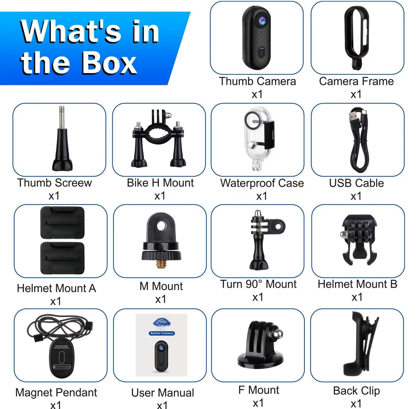 Cinematix Store™ Pocket 4K Mini Camera Magnetic Wearable Cam