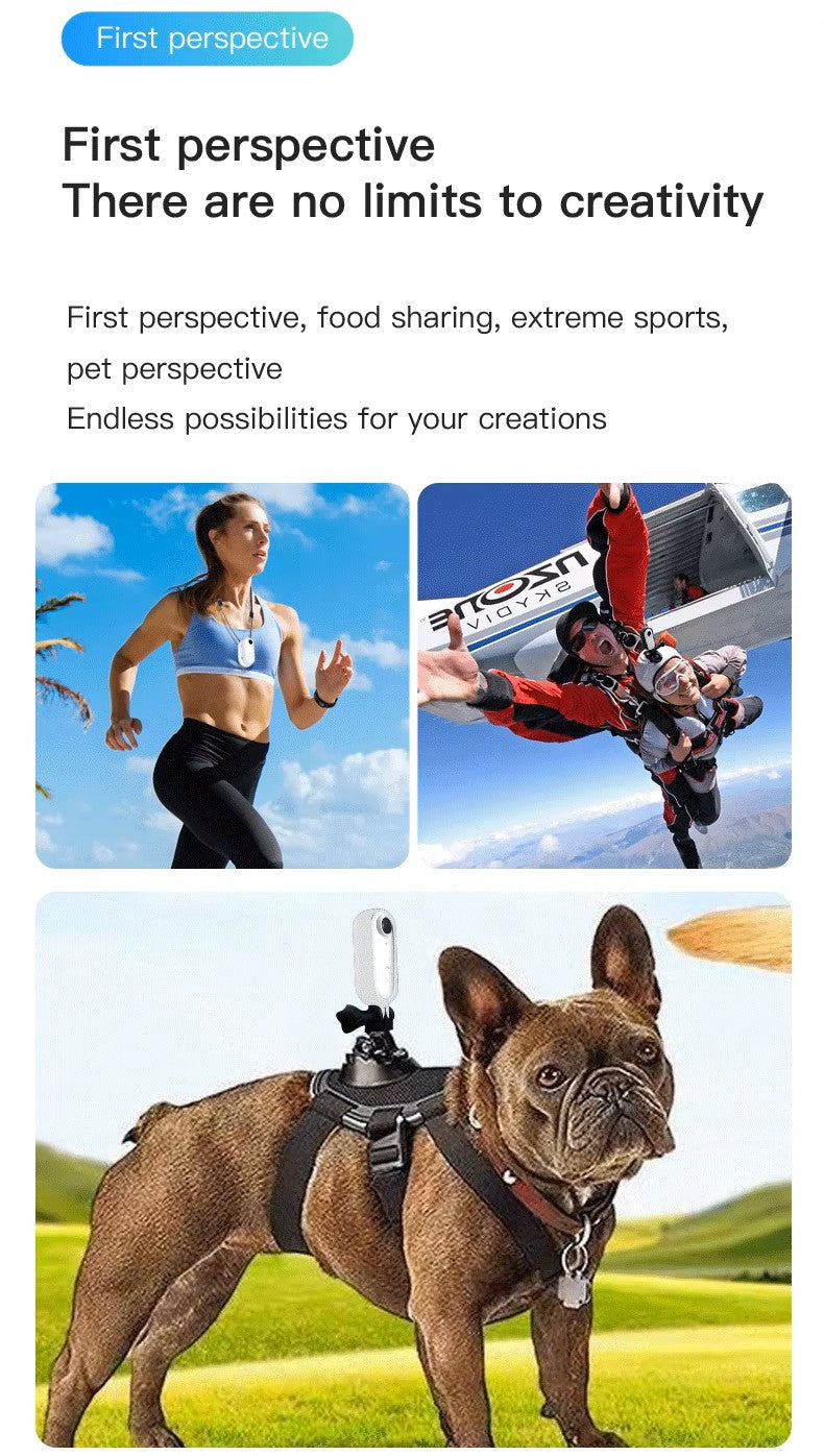 Cinematix Store™ Pocket 4K Mini Camera Magnetic Wearable Cam