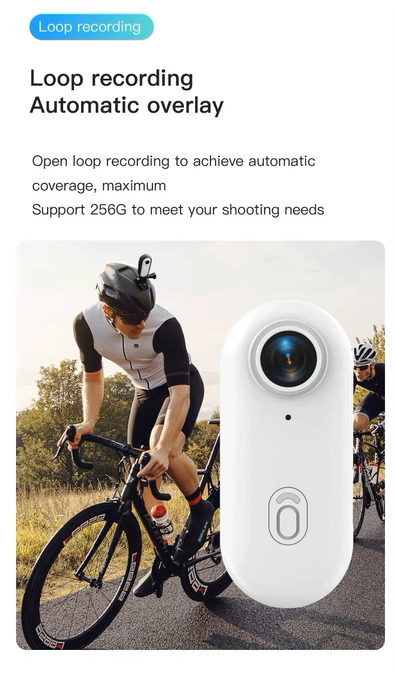 Cinematix Store™ Pocket 4K Mini Camera Magnetic Wearable Cam
