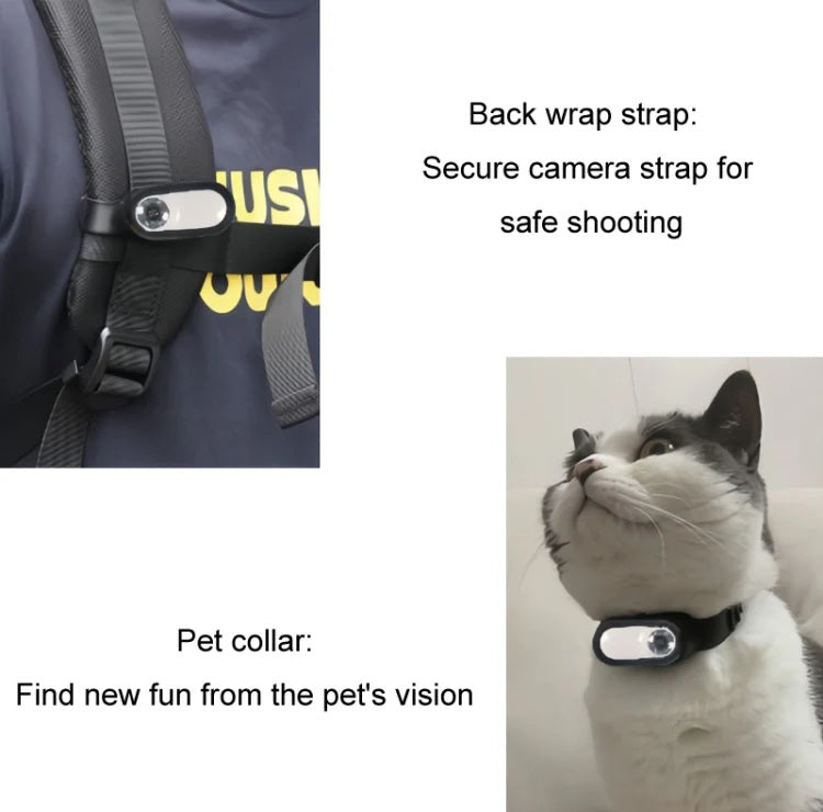 Cinematix Store™ HD 1080P Pet Collar Camera