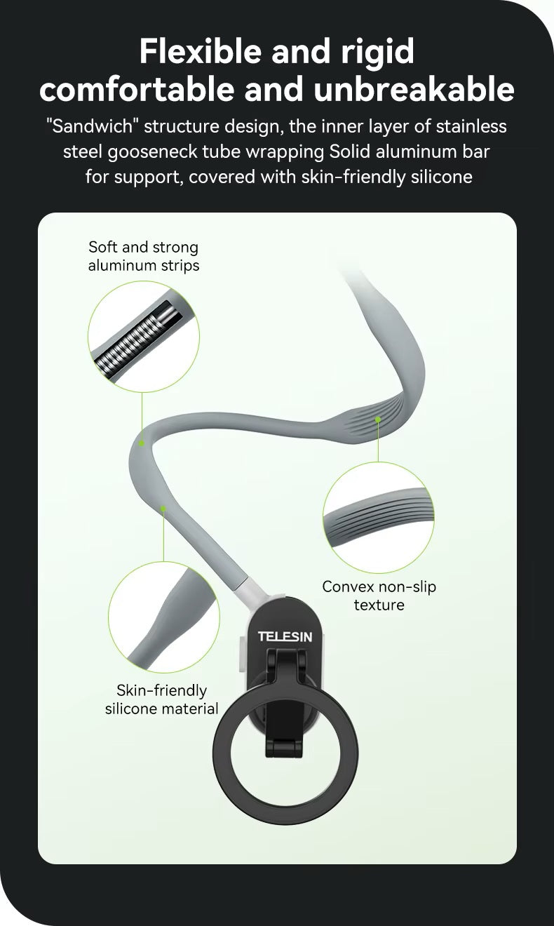 Cinematix Store™ Magnetic Neck Mount for Smartphones