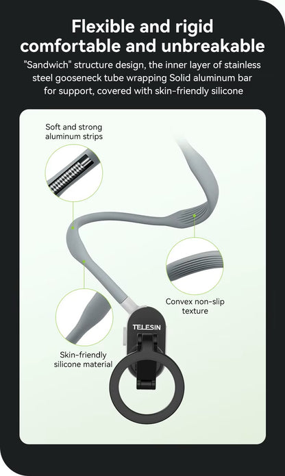 Cinematix Store™ Magnetic Neck Mount for Smartphones