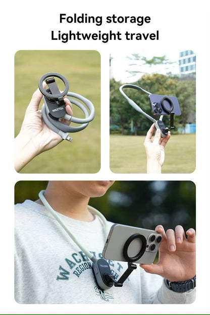 Cinematix Store™ Magnetic Neck Mount for Smartphones