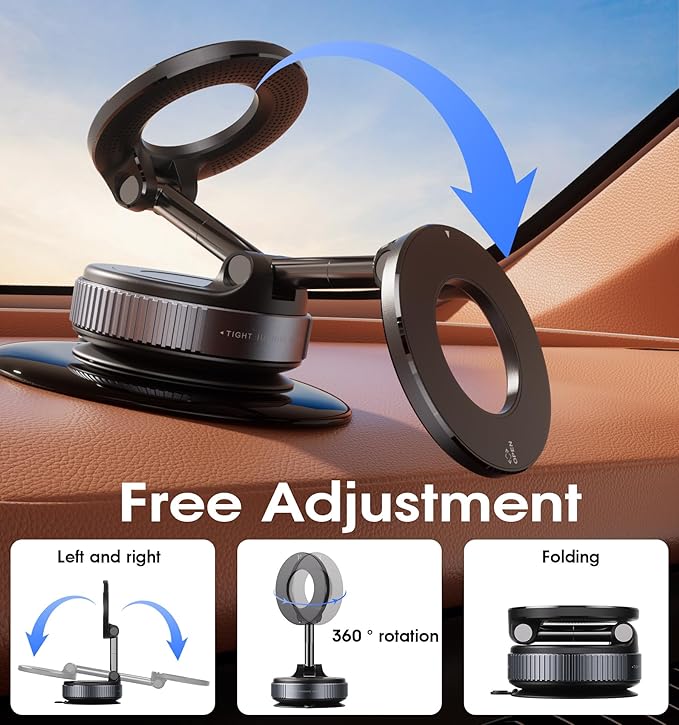 Cinematix Store™ 360 Rotate Vacuum Suction Phone
