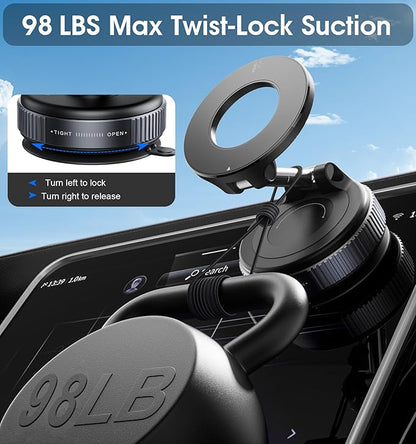 Cinematix Store™ 360 Rotate Vacuum Suction Phone