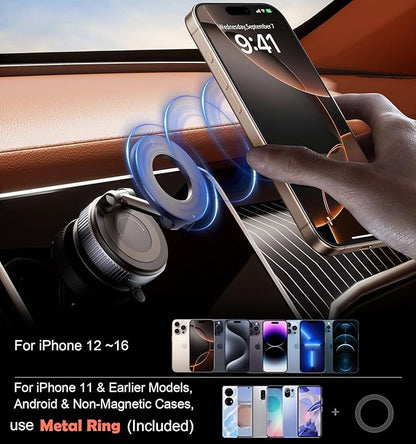 Cinematix Store™ 360 Rotate Vacuum Suction Phone