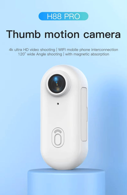 Cinematix Store™ Pocket 4K Mini Camera Magnetic Wearable Cam