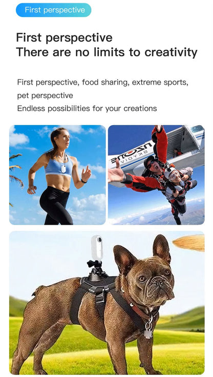 Cinematix Store™ Pocket 4K Mini Camera Magnetic Wearable Cam