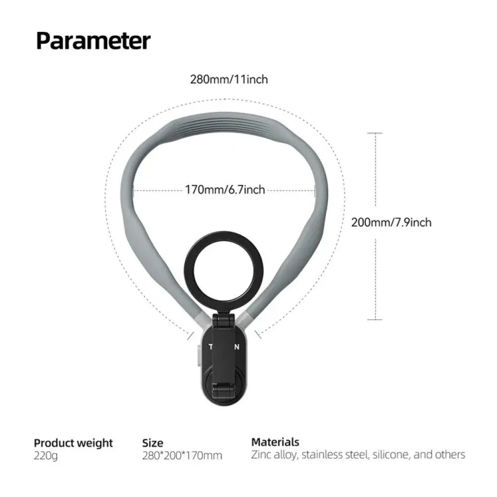 Cinematix Store™ Magnetic Neck Mount for Smartphones