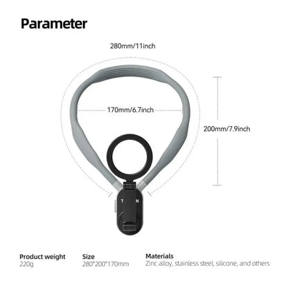 Cinematix Store™ Magnetic Neck Mount for Smartphones