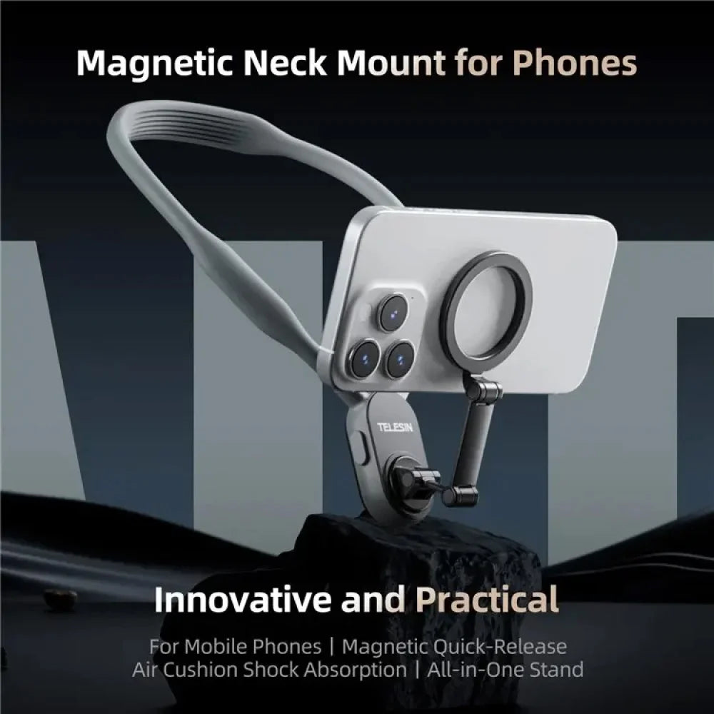Cinematix Store™ Magnetic Neck Mount for Smartphones